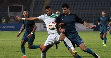 إنبى يستضيف الجونة بالتجمع الخامس الليلة