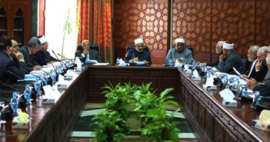 الإمام الأكبر يترأس اجتماع المجلس الأعلى للأزهر بحضور رئيس الجامعة ونوابه