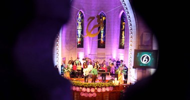 كنيسة قصر الدوبارة تعرض فيلما عن أحداث العام خلال احتفالات رأس السنة