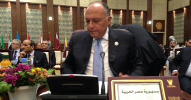 وزير الخارجية: مصر لا تزايد على مصلحة شعب فلسطين وتعمل لتوطيد المصالحة