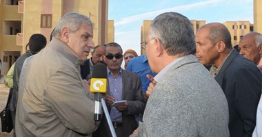 إبراهيم محلب و6 وزراء يتفقدون مشروعات خدمية بمحافظة سوهاج