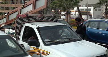 بالصور..ضبط 6 سائقين يتعاطون المواد المخدرة أثناء القيادة بالتجمع الخامس