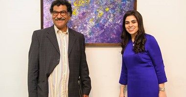 معرض "موسيقى ألوان الروح " للتشكيلية رحاب العمرى بـ"التشكيليين"