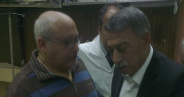 مدير أمن القاهرة يزور مصابى انفجار قنبلة "مستشفى عين شمس التخصصى"