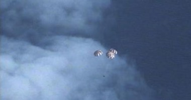 فيديو.. ناسا تسقط نسخة مقلدة من المركبة أوريون من ارتفاع 35 ألف قدم