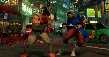 إطلاق لعبة "Street Fighter V" حصريا على بلاى ستيشن 4 وأجهزة pc
