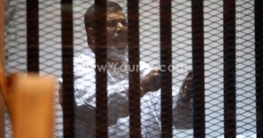 غدا.. ثانى جلسات محاكمة مرسى وآخرين بتهمة التخابر مع قطر