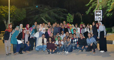 بالصور.. احتفالية طلاب "MECA" بهندسة عين شمس بعامهم التاسع