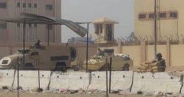 كمين أمنى لاستهداف الدراجات البخارية بمدينة المستقبل فى الإسماعيلية