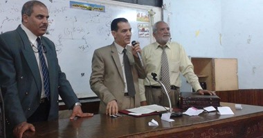 رئيس جامعة الأزهر للطُلاب: لا مكان للمخربين بيننا