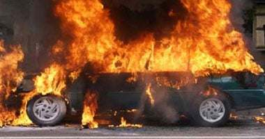 وكيل كلية الآداب بالمنوفية يتهم طلبة إخوان بحرق سيارته الخاصة