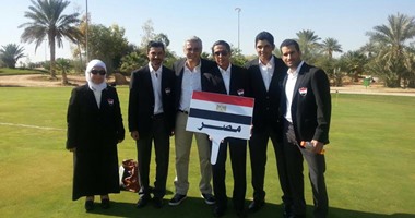 منتخب مصر يبحث عن الذهب فى البطولة العربية للجولف للرجال بالسعودية