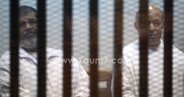 تأجيل محاكمة مرسى و35 آخرين فى قضية التخابر إلى جلسة 29 ديسمبر