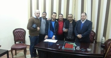 بالصور.. دمنهور يستعير مهاجم الهلال الليبى 6 أشهر