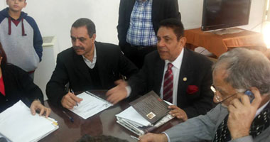 "محمود معروف" يترشح لعضوية الزمالك