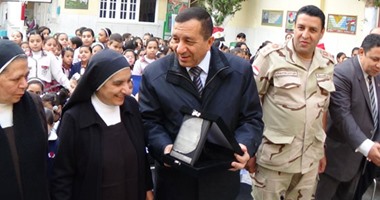 بالصور.. رئيسة راهبات العالم من البحيرة: "مصر بلد الأمن والأمان"