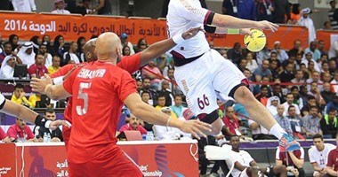 أحمد الأحمر أفضل لاعب فى مباراة مصر وقطر بمونديال اليد