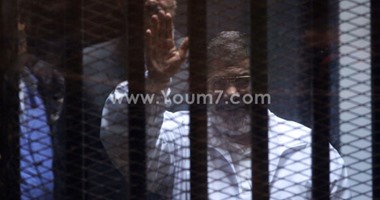 تأجيل محاكمة مرسى و35 آخرين بالتخابر إلى 22 ديسمبر