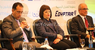 وزيرا الإسكان والتطوير الحضرى يفتتحان المنتدى العربى الأول للمجتمعات المستدامة