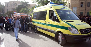 إصابة طالب إخوانى بجامعة القاهرة أثناء إشعاله "الشمروخ"