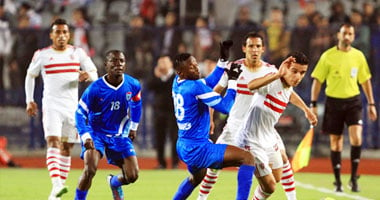 مؤمن زكريا يعزز تقدم الزمالك على الجمارك بالهدف الثانى