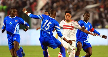 الزمالك يتخطى "جمارك" النيجر ويتأهل لدور الـ32 الأفريقى