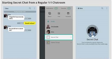 تطبيقKakaoTalk messaging لأندرويد يحصل على تحديث جديد لتشفير الرسائل