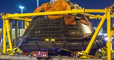 "ناسا" تنشر صور عودة مركبة الفضاء "أوريون" إلى قاعدة سان دييجو البحرية