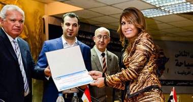 ملكة جمال الأردن: السياحة قادرة على جعل مصر من أوائل دول العالم