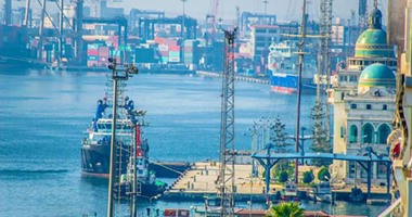 الهيئة الاقتصادية لقناة السويس: موانئ بورسعيد تستقبل 20 سفينة