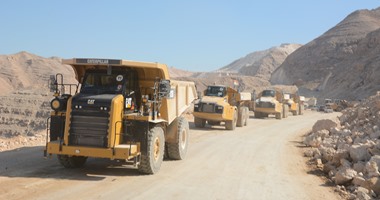الجيش يقهر الصخور ويواصل مسيرة التنمية  لتحويل جبل الجلالة إلى منتجع سياحى