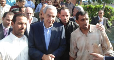 وزير الصناعة يفتتح مصنع فرج الله لإنتاج العصائر بالإسكندرية