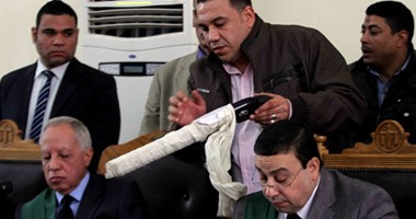 بالصور.. تأجيل محاكمة المتهمين فى "أحداث عنف ميدان لبنان" لجلسة 11 يناير المقبل
