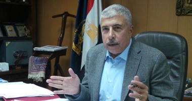 مساعد وزير الداخلية لوسط الدلتا يستقبل قائد المنطقة الشمالية العسكرية بطنطا