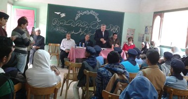"نائبات قادمات" تزور معهد أزهرى بمدينة نصر للتعريف بخطر الإدمان