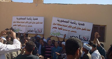 بالصور.. "الأورمان" و"تحيا مصر" يفتتحان تطوير 24 منزلاً بإدفو شمال أسوان