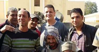 بالصور.. نائب المصريين الأحرار بسوهاج يتابع أعمال تطوير مستشفى دار السلام