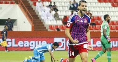 شاهد.. هدف عمرو السولية فى العين الإماراتى