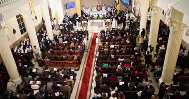 افتتاح كنيسة الموارنة بحضور البابا تواضروس فى مصر الجديدة