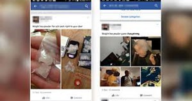 صفحات فيس بوك تتحول لشبكات علنية لبيع المخدرات..أكبرها فى الهند