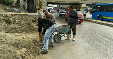 محافظة الاسكندرية: انتهاء 90% من أعمال شبكة الصرف الصحى أسفل كوبرى المندرة