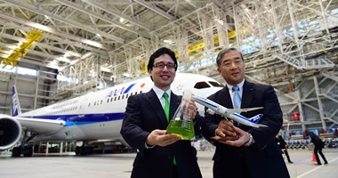 بالصور.. شركات يابانية تستعين بالوقود الحيوى لتشغيل الطائرات الصديقة للبيئة