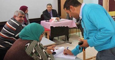 وصول نسبة توافد الناخبين على لجان جنوب سيناء الانتخابية لـ8%
