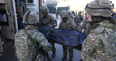 اخبار ويلز .. وفاة جندى بريطانى أثناء التدريب فى ويلز