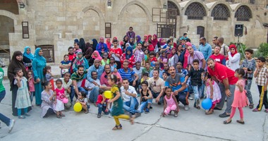 بالصور.. فى شهر التطوع.. شباب أسعدوا غيرهم ووجب تكريمهم.. "نوبة الخير" ساهمت فى تنمية المجتمع.. و"الشطاوية" الأقرب إلى قلوب الأطفال.. و"الصيادين" حكومة صغيرة داخل دولتنا والهدف القضاء على الفقر