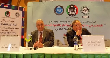 وزير العدل الليبى: فريق عربى دولى للدفاع عن العرب فى قضايا التحكيم الدولى 