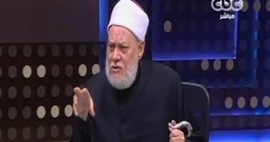 على جمعة: قناة مكملين "متخلفة" والخوارج يهدفون لتفتيت الدولة منذ الصحابة