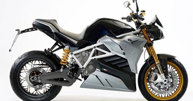 شركة إيطالية تطور دراجة نارية كهربائية يمكنها السير حتى 200 كم