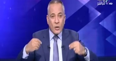 أحمد موسى: أدار الإخوان ظهورهم للكعبة عند رؤية التركى أوغلو