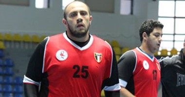 وسام نوار بديلا لمحمد جمال فى قائمة منتخب مصر لكرة اليد لمواجهة المجر